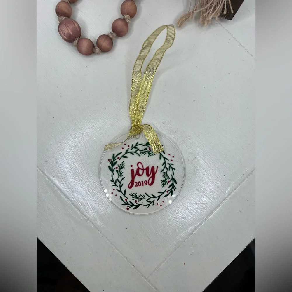 Joy 2019 Holiday Ornament